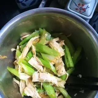 Make A corset of celery step 5