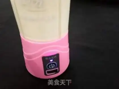 Make Banana shake step 4