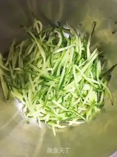 Make Frozen needle mushrooms step 2