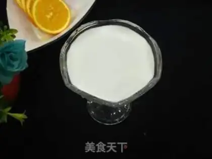 Make Banana shake step 5