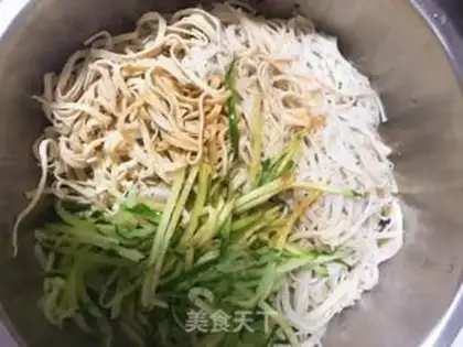 Make Frozen needle mushrooms step 4