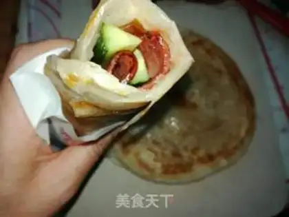 Make Hand grab cake step 14
