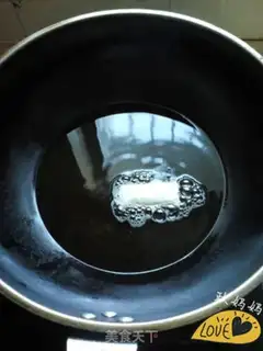 Make Spring rolls step 1