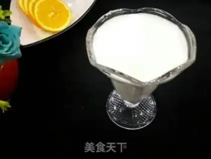 Make Banana shake step 7