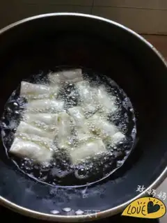 Make Spring rolls step 2
