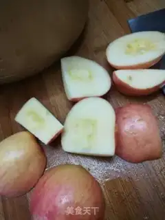 Make radish soup step 1