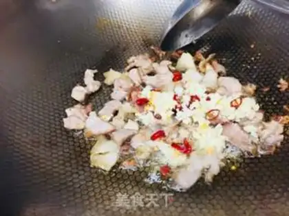 Make ♪ Scrambled beans ♪ step 2