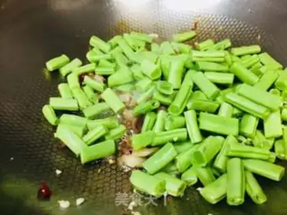 Make ♪ Scrambled beans ♪ step 3