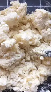 Make Fried egg dumplings step 1