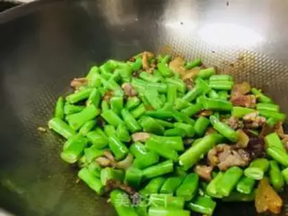 Make ♪ Scrambled beans ♪ step 4