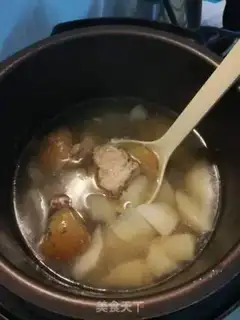 Make radish soup step 4
