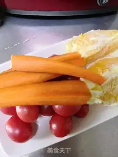 Make Vegetable step 0