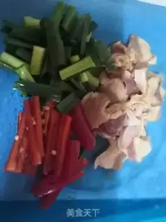 Make Tofu fried cabbage step 1