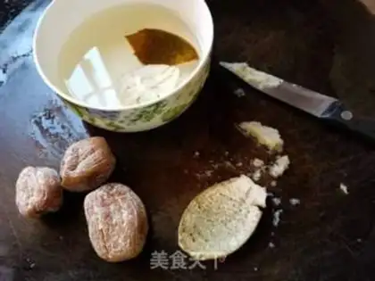 Make Sydney gel, sea cucumber soup step 6