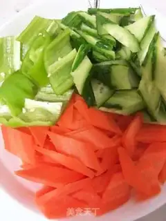 Make Pork and vegetables step 0