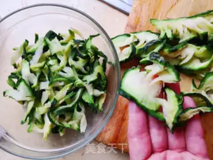 Make Dry radish step 2