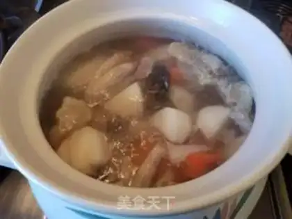 Make Sydney gel, sea cucumber soup step 8