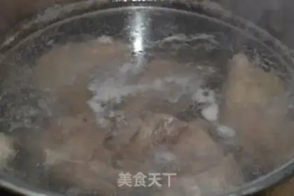 Make Beef bubbles step 0