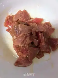 Make Pork and vegetables step 2