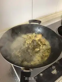 Make Snow pickles and yellow fish step 6