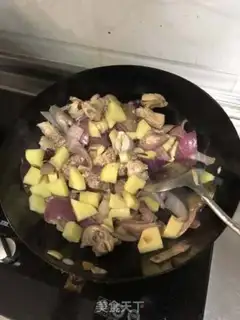 Make Chicken potatoes step 4
