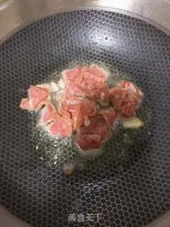 Make Pork and vegetables step 4