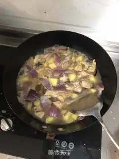 Make Chicken potatoes step 5