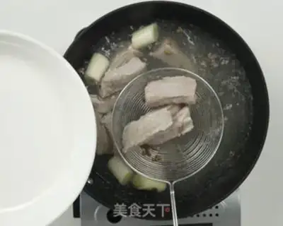 Make Red burn ribs step 2