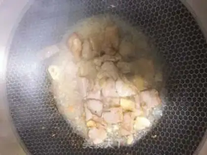 Make Pork and vegetables step 5