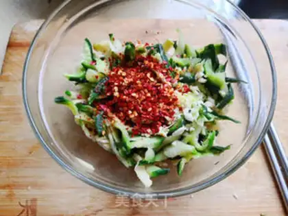 Make Dry radish step 7