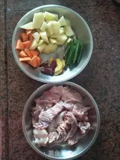 Make Potato chicken step 0