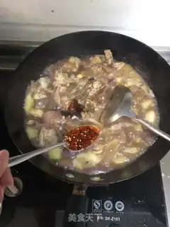 Make Chicken potatoes step 6