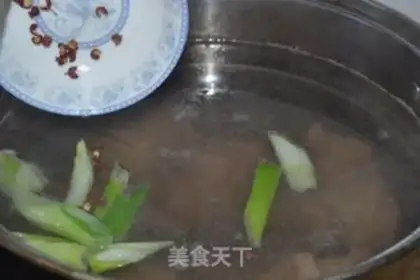 Make Beef bubbles step 4