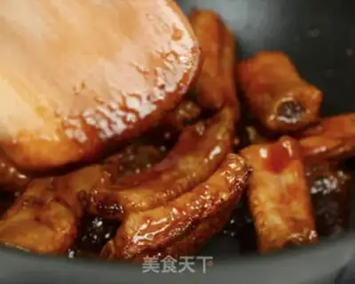 Make Red burn ribs step 4
