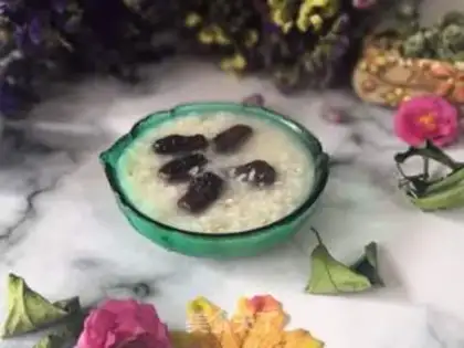 Make The rice porridge step 5