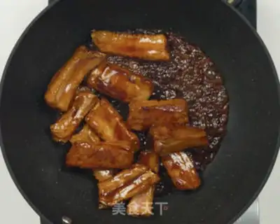 Make Red burn ribs step 5