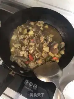 Make Chicken potatoes step 8
