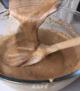 Make Christmas tree cake step 4