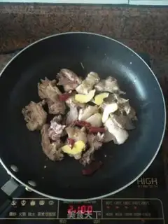 Make Potato chicken step 2