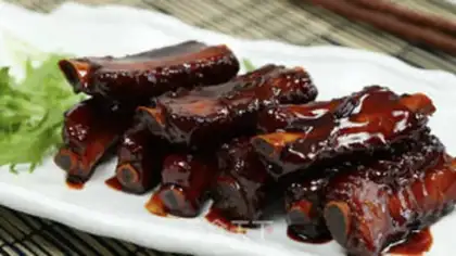 Make Red burn ribs step 7