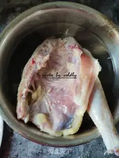 Make White chicken step 2