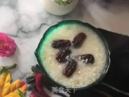 Make The rice porridge step 6