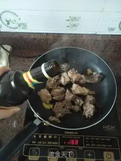 Make Potato chicken step 3