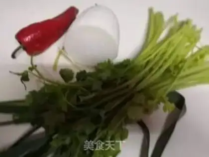 Make Rop and celery step 0