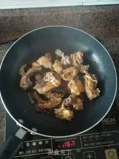 Make Potato chicken step 4