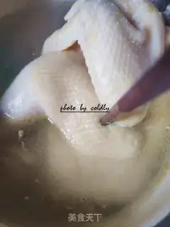 Make White chicken step 4