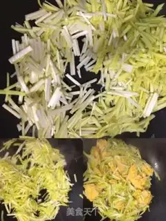 Make Yellow eggs step 3