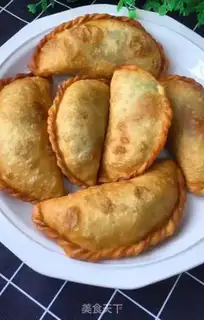 Make Fried egg dumplings step 13
