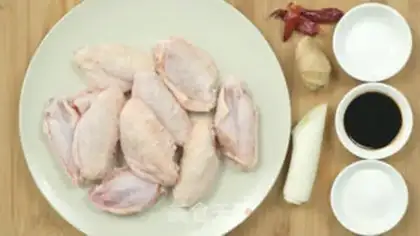 Make Red chicken wings step 0