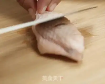 Make Red chicken wings step 1